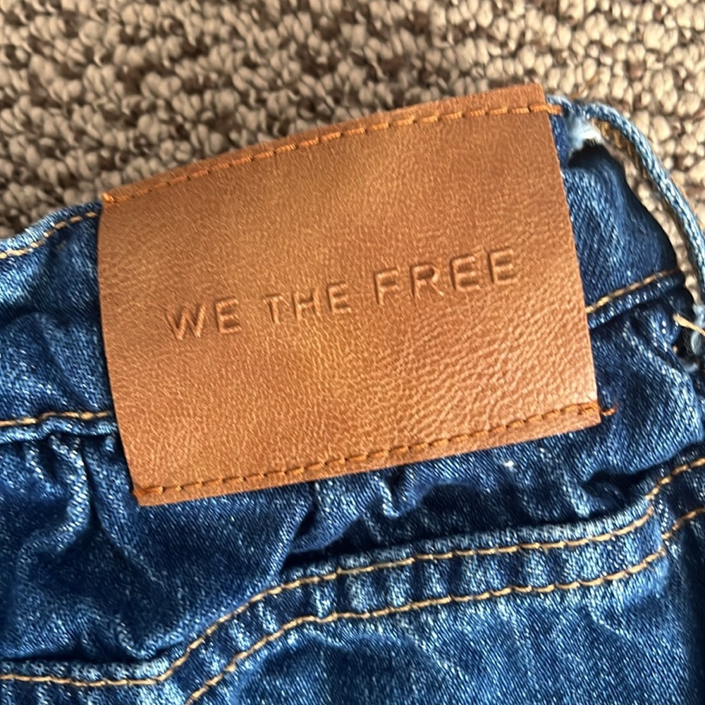 NWOT free people micro skort - Picture 7 of 8